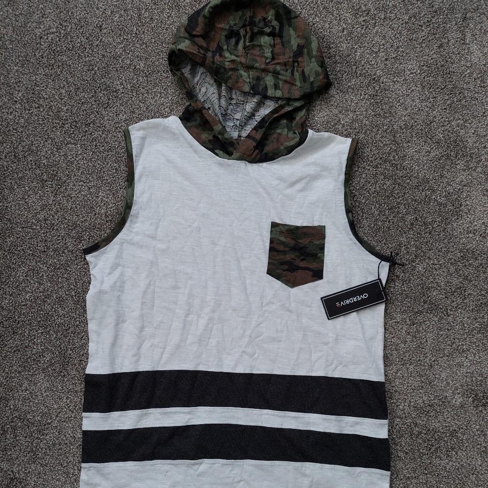 Boys sleeveless top